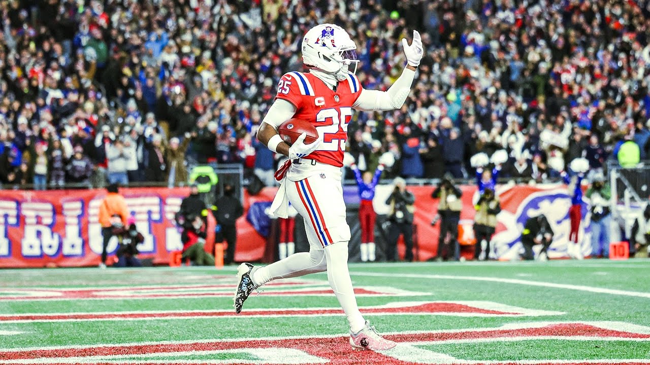 HIGHLIGHTS: New England Patriots Top Plays in Win vs. New York Giants | NEL Week 13