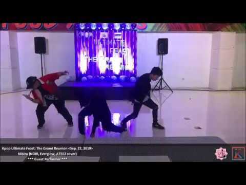 Nibiru (NOIR, Everglow, ATEEZ cover - Guest Performer) on Kpop Ultimate Feast: The Grand Reunion