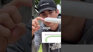 Is the glitch the most unique disc in disc golf?! 👀🥏 #ace #discgolf