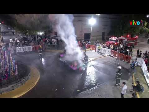 Carnaval Daireaux 2026, Segunda Noche