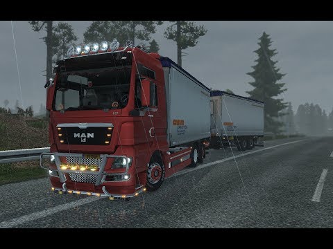 ETS 2 | MAN TGX 2010 v 3.8 | 1.27 - 1.28