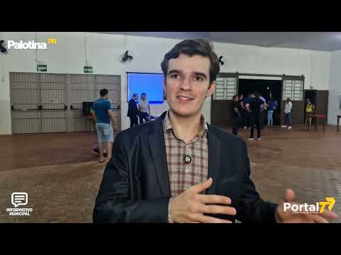 Informativo Municipal de Palotina – 08 de novembro de 2025