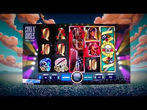 MongoTV_3594 - Mongo Casino - Del 314 - Spillemaskiner - Guns N Roses