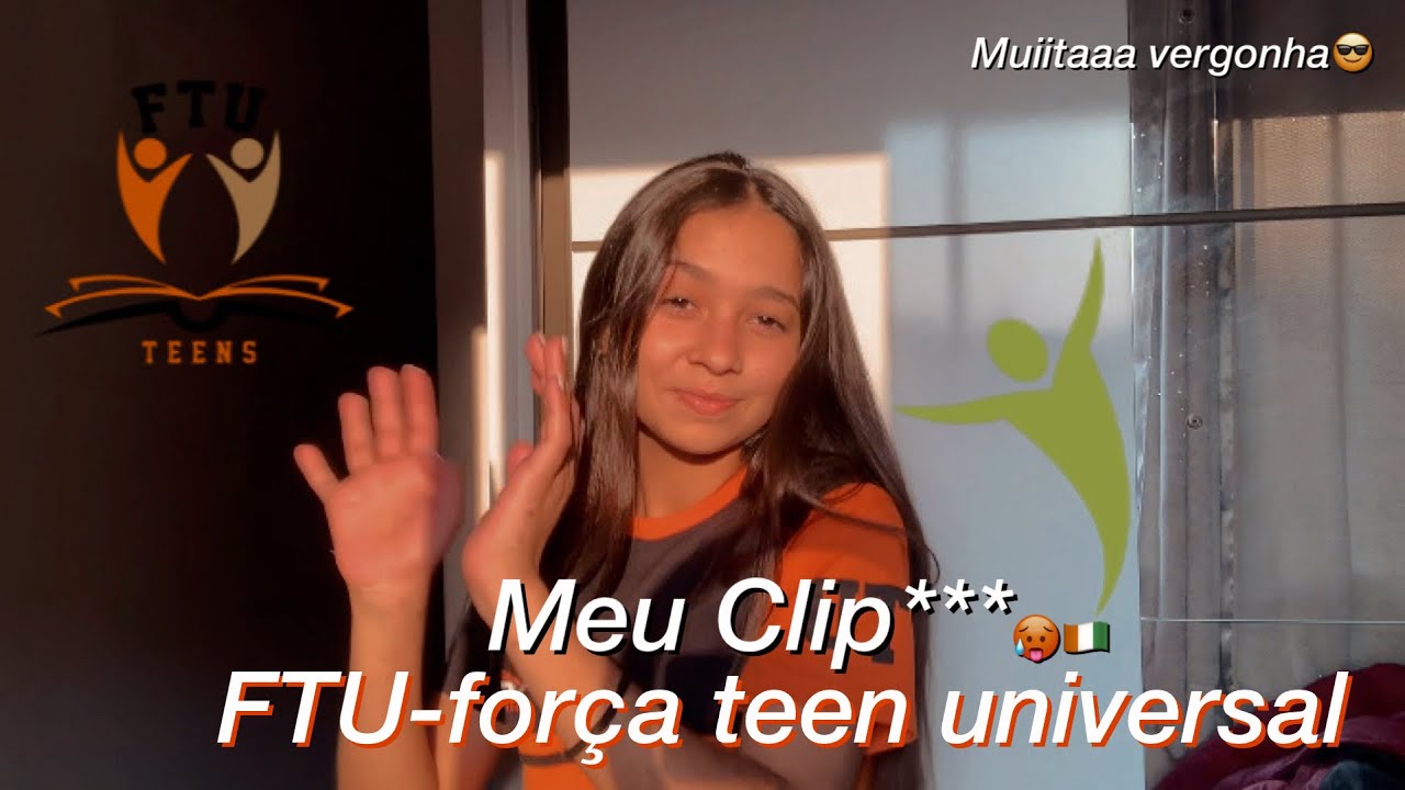 Meu clip FTU -força teen universal // muiiitaa vergonha 🇨🇮🤡🥵