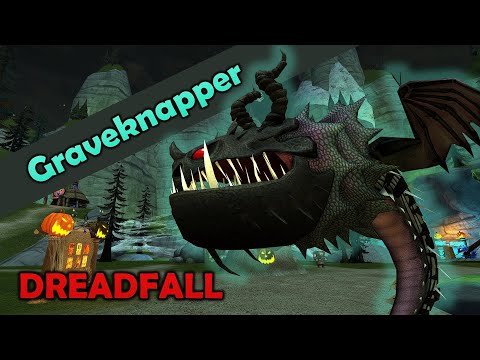 What a Lame Dragon - The Graveknapper - Dreadfall Event 2022 - School of Dragons