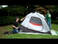 How to set up a 4 man tent