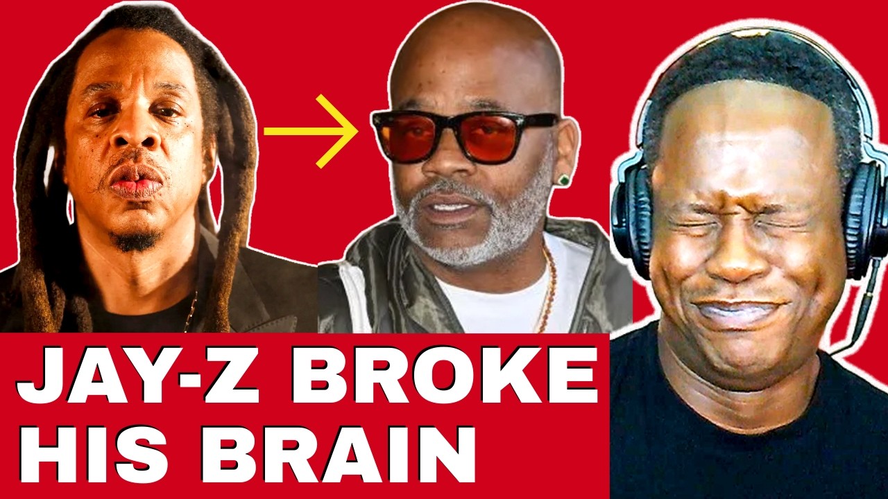 Jay-Z Said Two Words and Dame Dash Had a Full Breakdown on Camera
