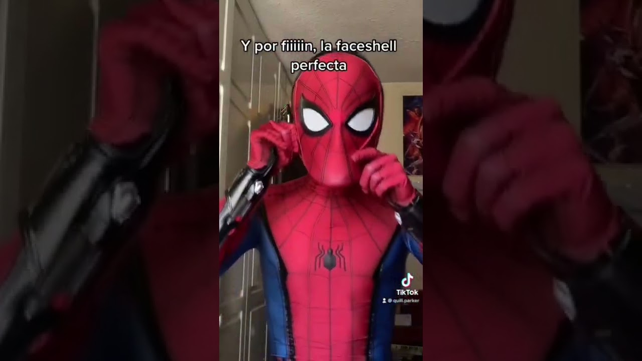 Watch Mi traje RÉPLICA de Spider-Man Homecoming!!! #shorts #spidermannowayhome Now Mi traje RÉPLICA de Spider-Man Homecoming!!! #shorts #spidermannowayhome