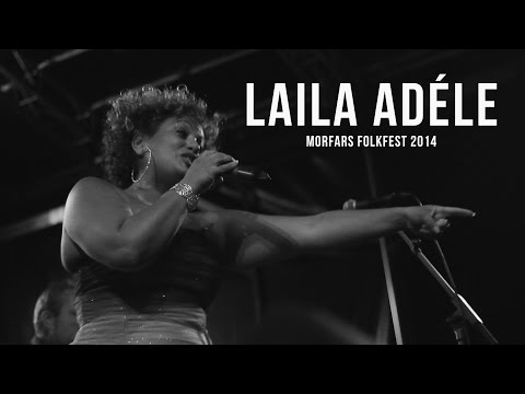 Laila Adéle - Morfars Folkfest 2014