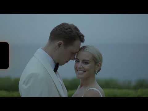 You won't believe this amazing wedding on Lake Michigan.