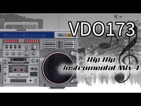 VDO173's Hip Hop Instrumental Mix 4