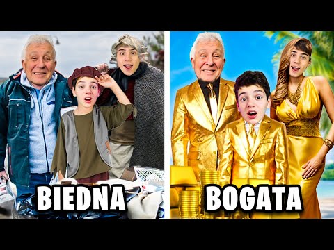 BIEDNA vs BOGATA RODZINA (Edycja Jedzenie)
