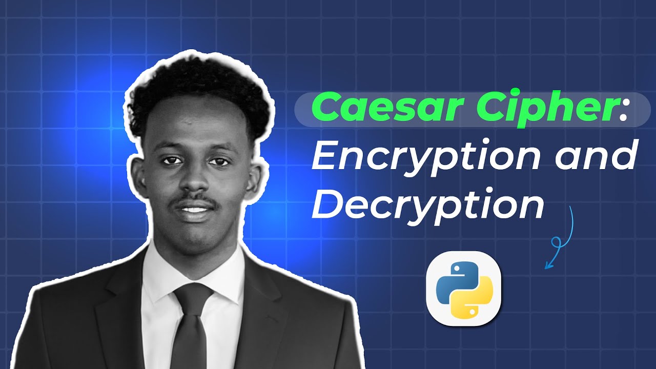 Caesar Cipher in Python: Encryption and Decryption