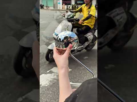 Bullet Bike Mirror