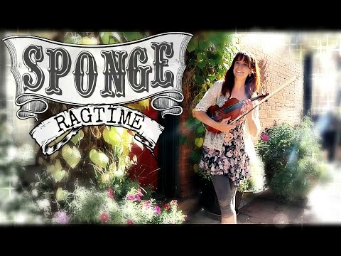 SPONGE ~ Ragtime + Fiddle!  (W.C. Simon, 1911)