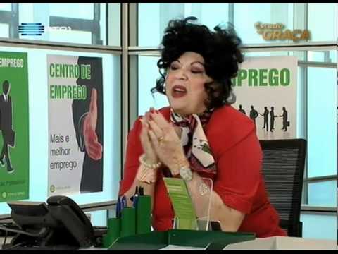 "Centro de Emprego" - Estado de GRAÇA