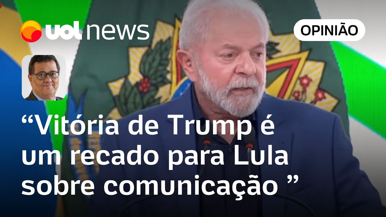 Trump eleito é recado a Lula para melhorar comunicação sobre economia, diz Tales Faria