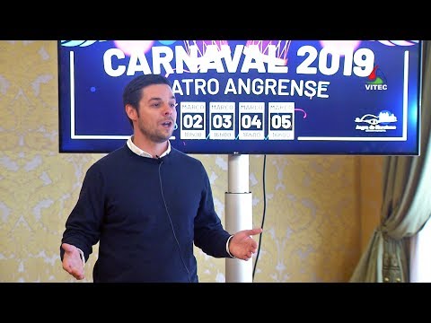 Bailinhos no Teatro Angrense em directo na VITEC - InFoco 190