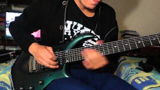 Falling In Reverse - &quot;Just Like You&quot; All Guitar Solos Cover