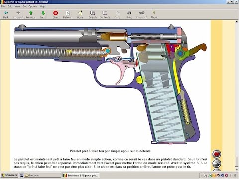 Système SFS pour pistolet GP video