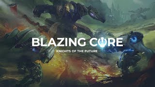 Экшен про мехов Blazing Core вышел в раннем доступе