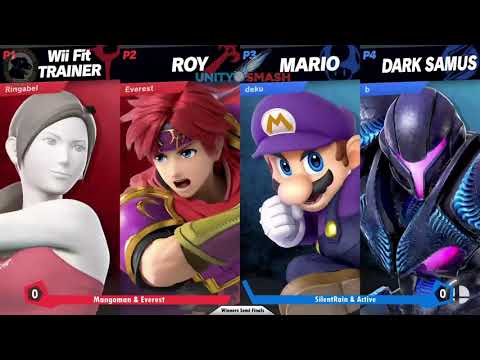 Unity Station #9 - Doubles W. Finals - Everest/Mangoman(R) vs Active/SilentRain(B)