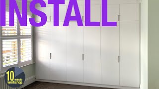 Built-in Wardrobes and Shelving Installation video