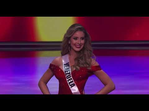Mariangel Villasmil Preliminary Swimsuit/Evening Gown Competition Miss Universe Venezuela 2020