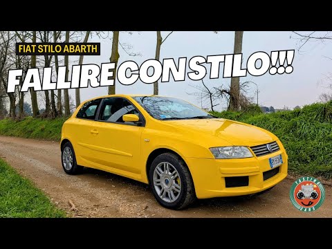 FIAT STILO ABARTH - A FIVE-CYLINDER FLOP TO WATCH...