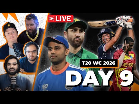 #T20WC2026 Day 9 Wrap! | #commbox | #INDvPAK #USAvNAM #NEPvWI