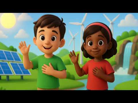 Energy—How Things Work – Class 5 EVS video