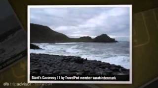 preview picture of video 'Giant's Causeway - Bushmills, County Antrim, Northern Ireland, United Kingdom'