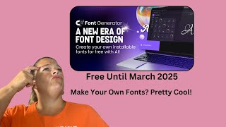 Create Custom Fonts for FREE! Creative Fabrica’s AI Font Generator