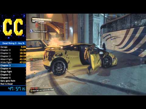 Dead Rising 3 - Speedrun in 1:43:42 (Live Commentary)