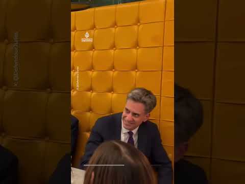 UK Foreign Secretary confronted by activists over Palestine Action ban | AJ #shorts