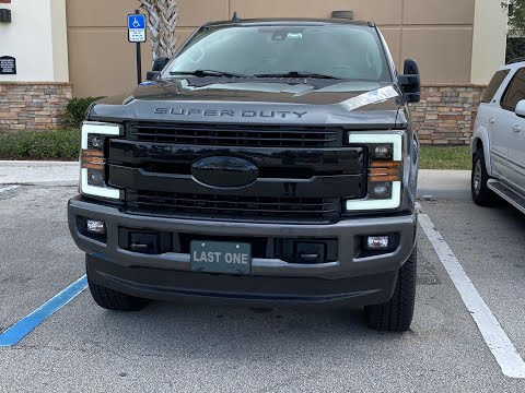 Alpharex Pro F250 headlight review