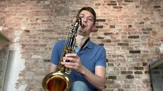 Video thumbnail for Keilwerth SX90R Tenor Sax Play Test! How do you like the sound of this saxophone? by JL Woodwinds