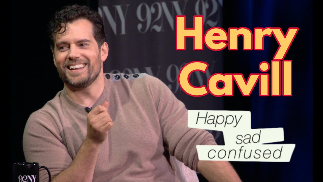 Henry Cavill talks Superman's return, Enola Holmes 2, The Witcher, & more! - YouTube