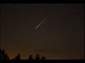 2013 Perseid Meteor Shower 10.5 Hour Time-Lapse ...