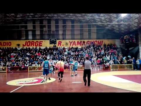 Lisandro Gómez Quinteros, tras la obtención del títutlo