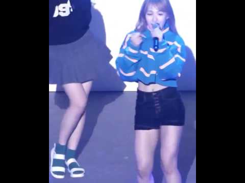 151119 Red Velvet Wendy - Ice cream cake Fancam