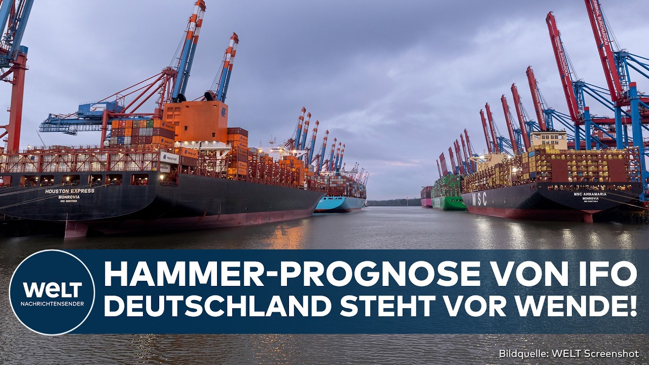 DEUTSCHLAND: Hammer-Prognose! Kommt die Wende? Tiefpunkt in Wirtschaft wohl überwunden