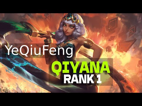 YeQiuFeng Qiyana vs Leblanc ✅ Cn Challenger Qiyana Guide
