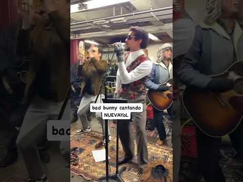 Bad Bunny cantando NUEVAYOL junto a Jimmy Fallon‼️| #benito #dtmf #badbunny