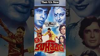 Download lagu Suhaag 1979 Movie Cast Then and Now #filmflashback mp3