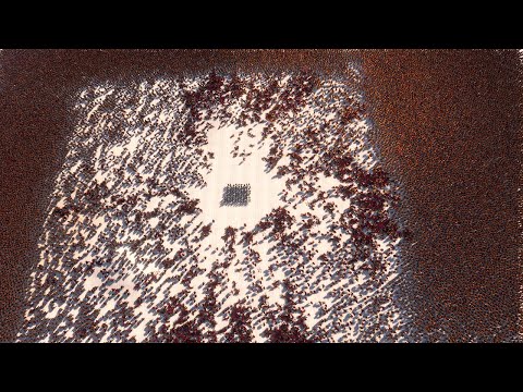80 Modern Soliders vs 60.000 Spartans - Ultimate Epic Battle Simulator