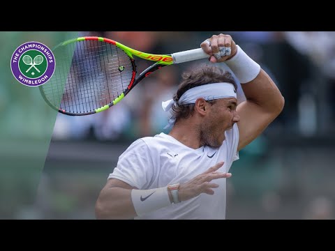 Match Point: Rafael Nadal vs Joao Sousa Wimbledon 2019