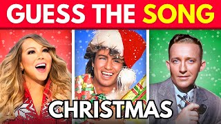 Guess the Christmas Song 🎄🎅 | Christmas Quiz 2025