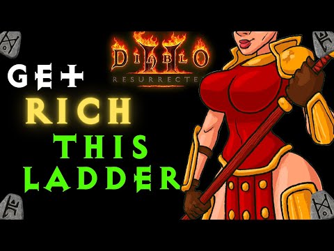 GET RICH QUICK - Diablo 2 Resurrected Season 6 Ladder