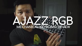 AJAZZ RGB Mechanical Keyboard REVIEW